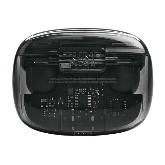 JBL Tune Buds 2 Ghost Edition - Ghost Black - True Wireless Noise Cancelling Earbuds - Right